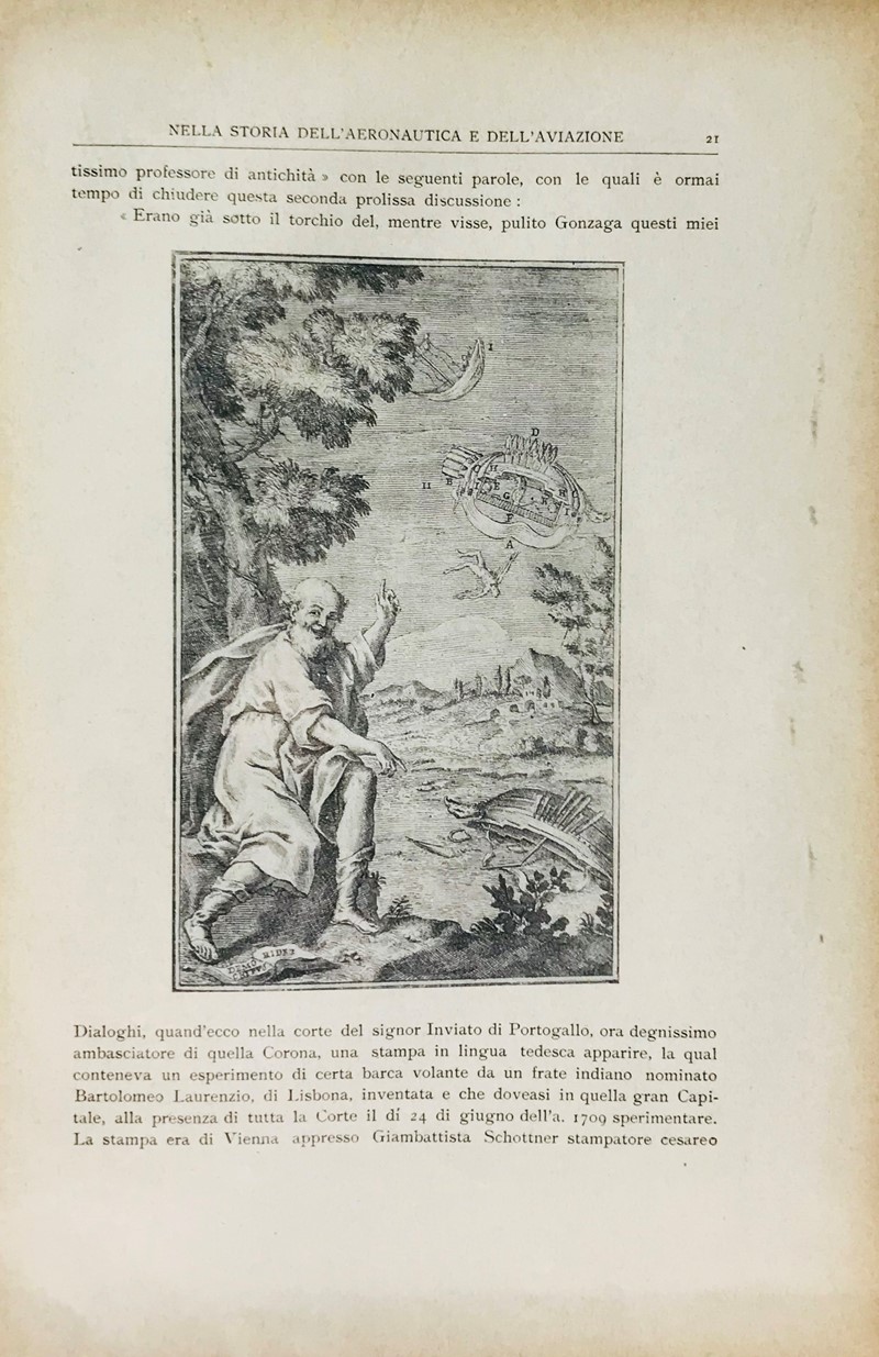 Aerostatics. Lotto di 5 opere. BOFFITO-DA BADIA POLESINE-FUCCI-LESTANI-CANOVETTI.  [..]