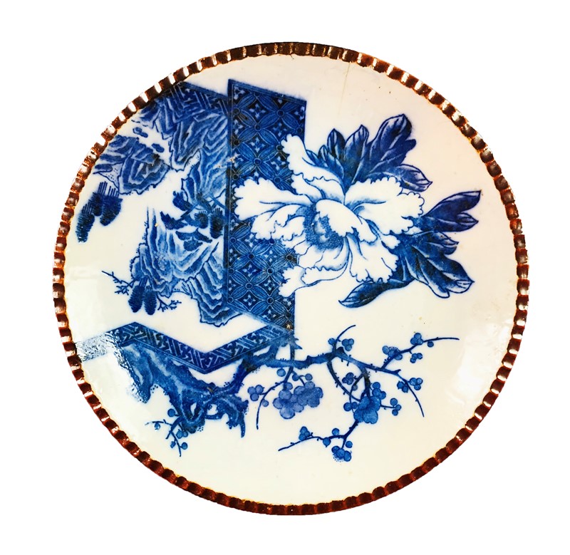 Igezara Plate.  - Auction ASIAN AND CONTINENTAL FINE ARTS - Bado e Mart Auctions