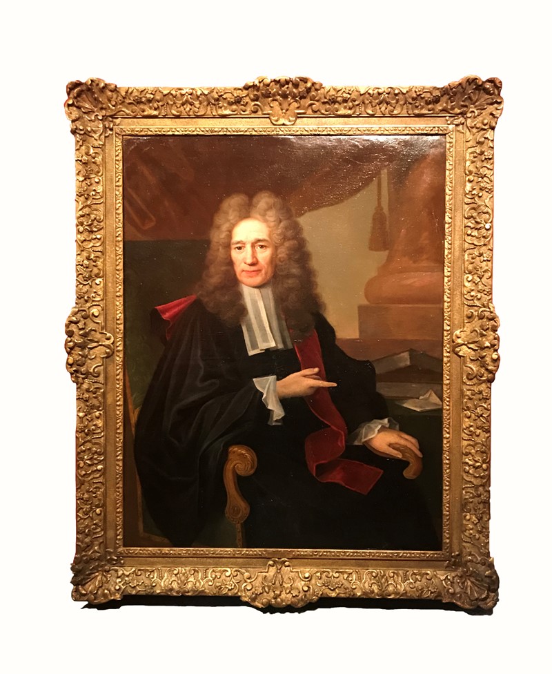 Atelier di RIGAUD. Ritratto di Magistrato.  - Auction ASIAN AND CONTINENTAL FINE  [..]