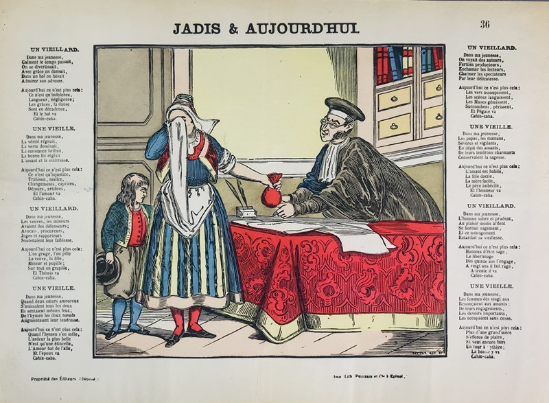 Epinal. Jadis e Aujordoui.  - Auction RARE BOOKS, PRINTS, MAPS AND DOCUMENTS. - Bado e Mart Auctions