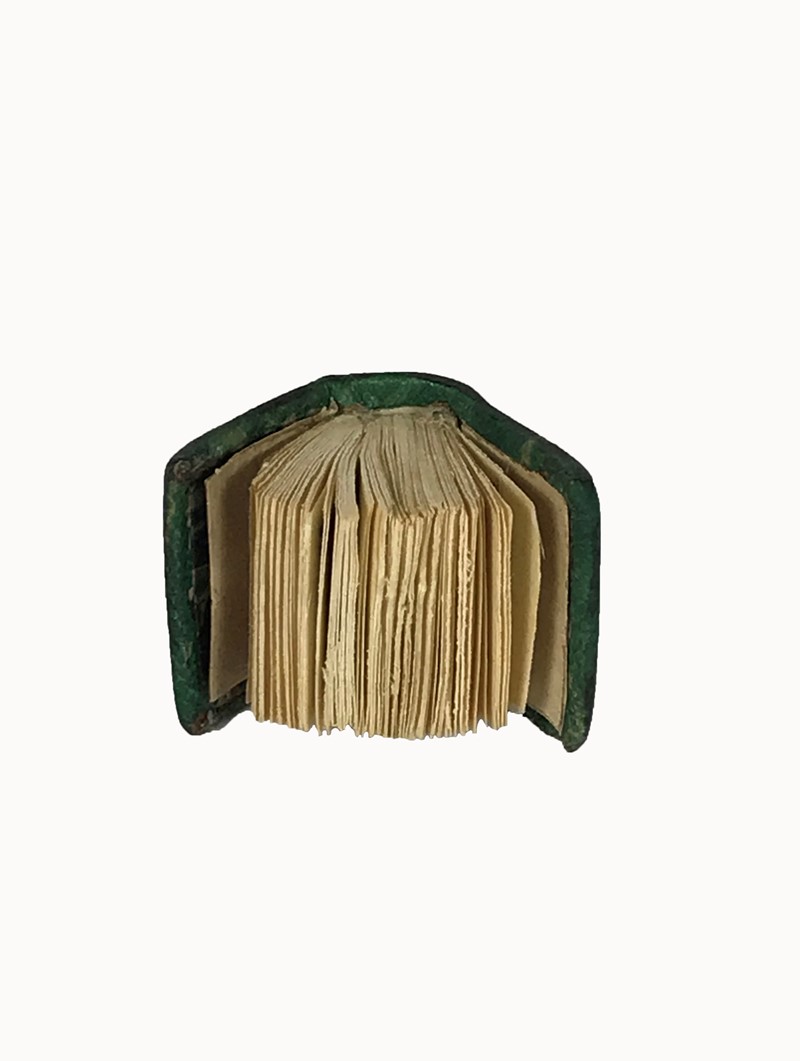 The smallest and lightest scientific book in the world. GALILEI. Lettera di Galileo  [..]