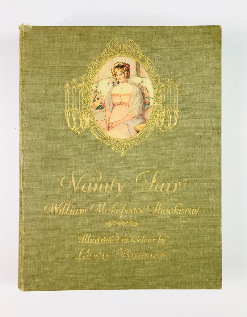 THACKERAY. Vanity Fair.  - Auction Books, Autographs, Prints and Documents - Bado  [..]