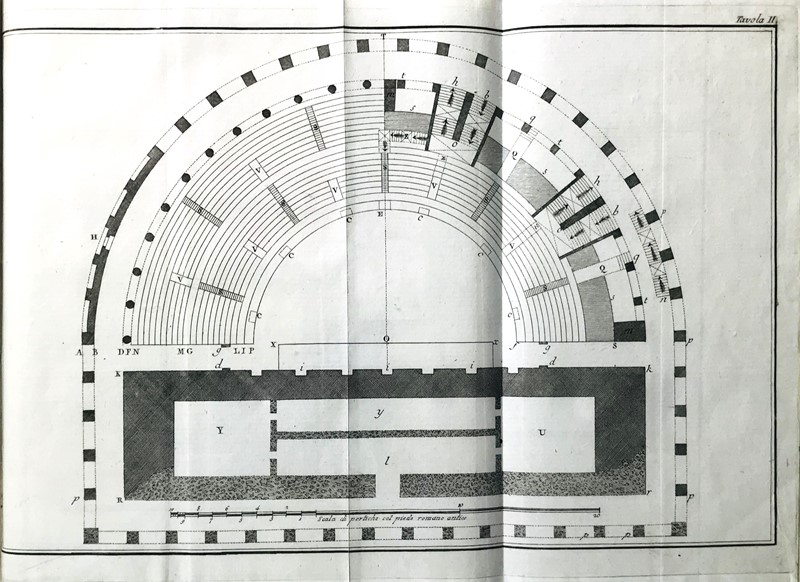 Ancient Theater. STRATICO. Dell’antico teatro di Padova.  - Auction RARE BOOKS,  [..]