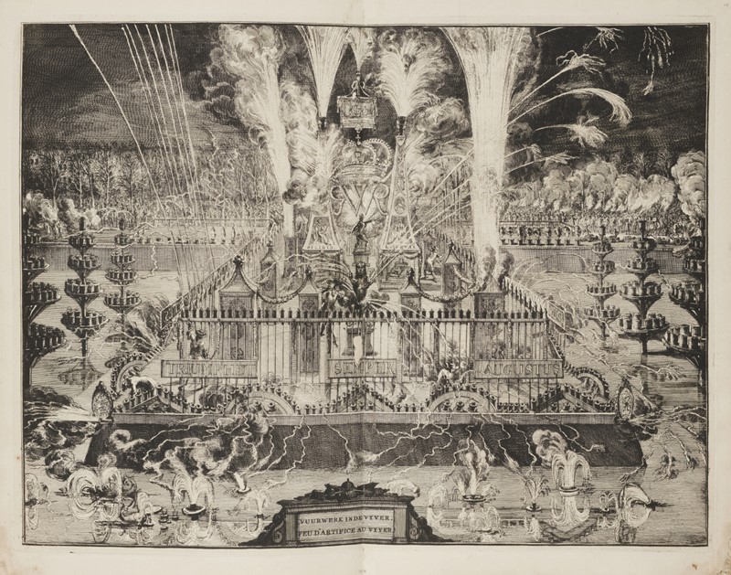 Festival Book. BIDLOO. Komste van Zyne Majesteit Willem III. Koning van Groot Britanje,  [..]