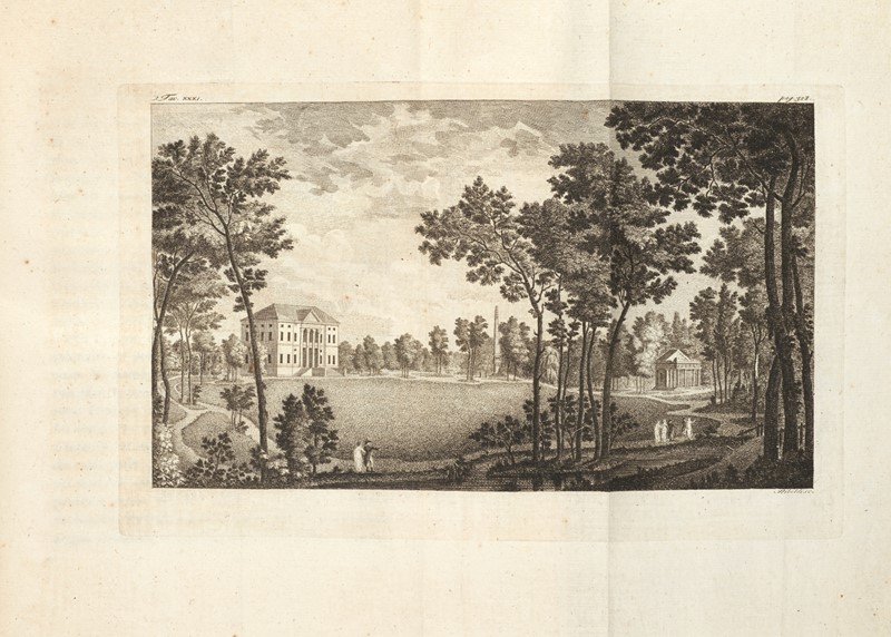 Gardening. SILVA. Dell’arte dei giardini inglesi.  (1801)  - Auction RARE  [..]