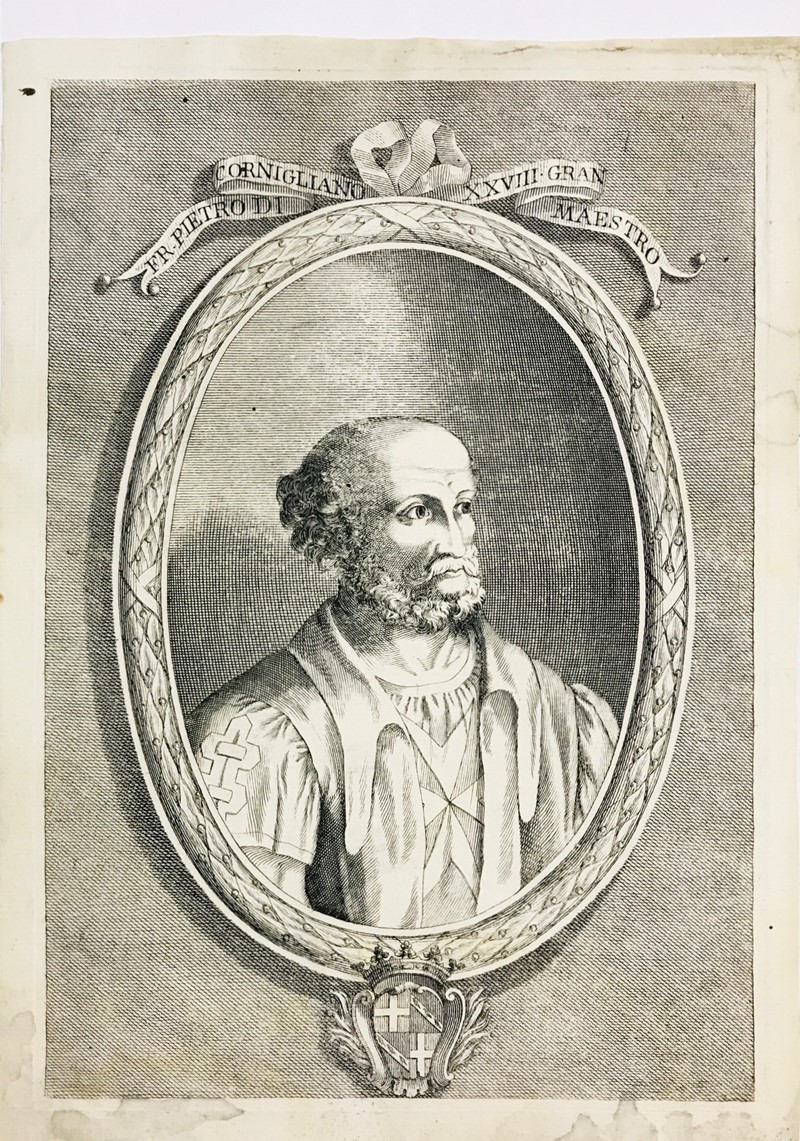 Grand Masters of the Knights Hospitaller. Fr. Pietro di Cornigliano XXVIII Gran  [..]