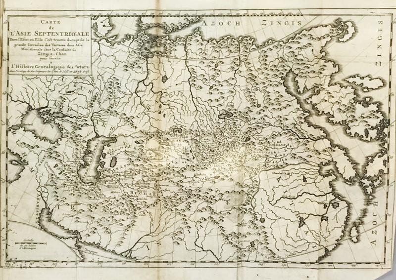 History of the Turkish-Mongolian Peoples. ABU AL-GAZI BAHADOUR. Histoire g&#233;n&#233;alogique  [..]