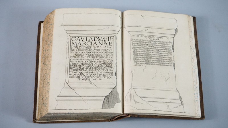 Archaeological Miscellanea. 6 works.  - Auction RARE BOOKS, PRINTS, MAPS AND DOCUMENTS. - Bado e Mart Auctions