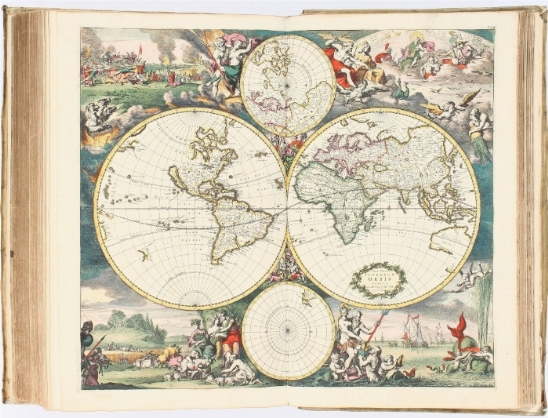 FINE RARE BOOKS, ATLASES AND MANUSCRIPTS